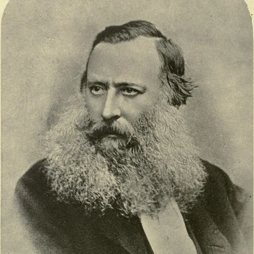 Portrait of Edward Blyth