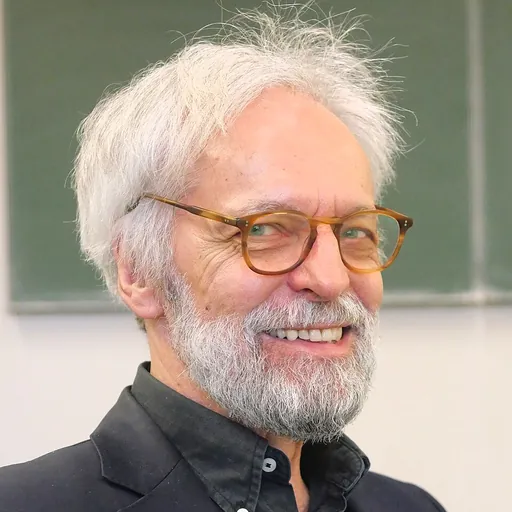 Portrait of Hajo Leschke
