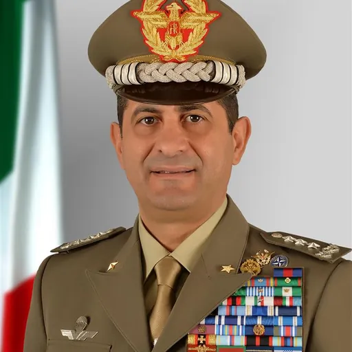 Portrait of Francesco Paolo Figliuolo
