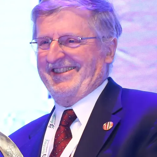 Portrait of Michael Frank Goodchild