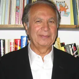 Portrait of Iraj Gorgin