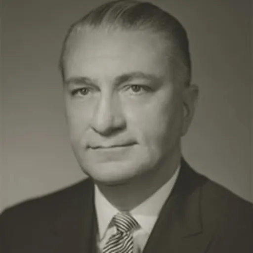 Portrait of Perry W. Morton