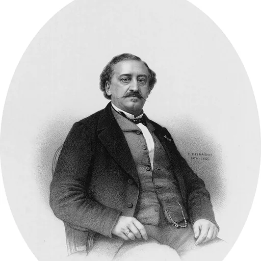Portrait of Friedrich von Flotow