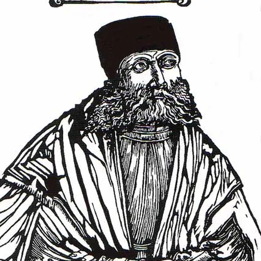 Portrait of Johannes Honter