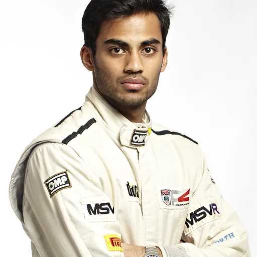Portrait of Akhil Rabindra