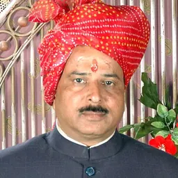 Portrait of Laxman Singh Gaur
