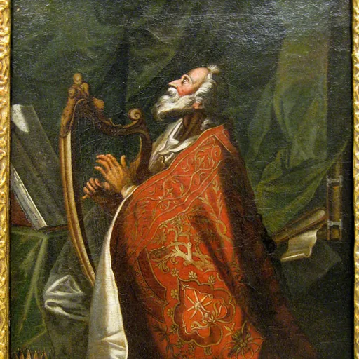 Portrait of Gottlieb Welté