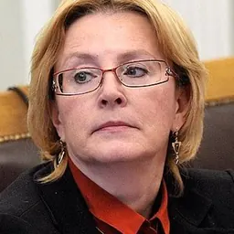 Portrait of Veronika Skvorcova