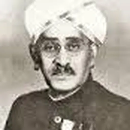 Portrait of C. S. Ratnasabhapathy Mudaliar