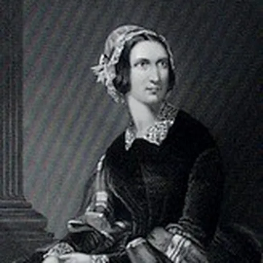 Portrait of Mary Howitt