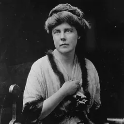 Portrait of Lucy Burns