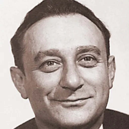 Portrait of Morris Childs
