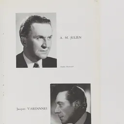 Portrait of Jacques Varennes