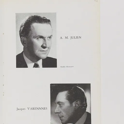 Portrait of Jacques Varennes