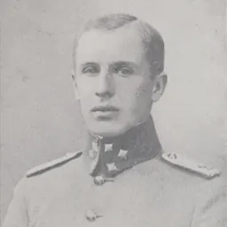 Portrait of Carl Lennart Nordensvan