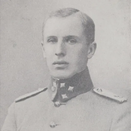 Portrait of Carl Lennart Nordensvan