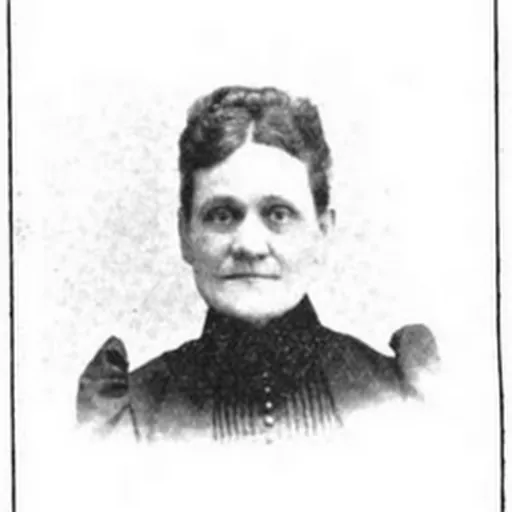 Portrait of Louise Maertz