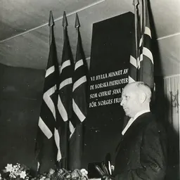 Portrait of Jens Bull