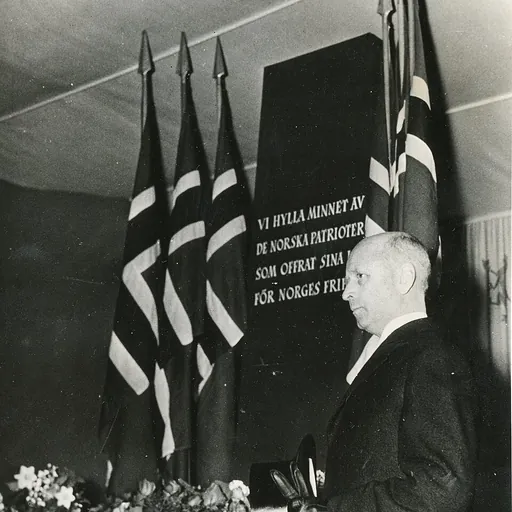 Portrait of Jens Bull