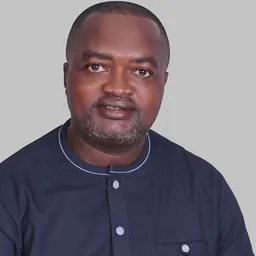 Portrait of Emmanuel Marfo