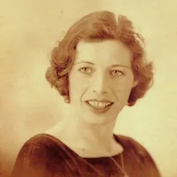 Portrait of Mary Theresa King-Myers
