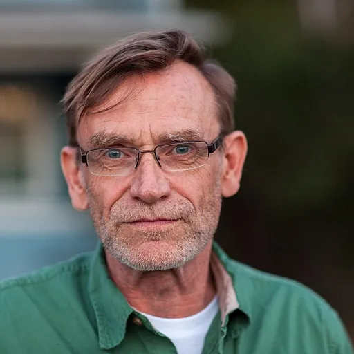 Portrait of Royden Loewen