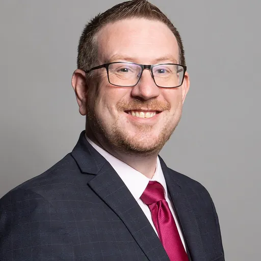 Portrait of Andrew Gwynne