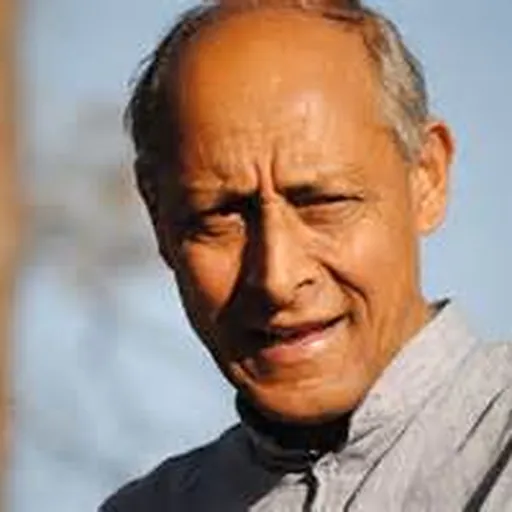 Portrait of Shekhar Pathak