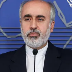 Portrait of Nasser Kanaani