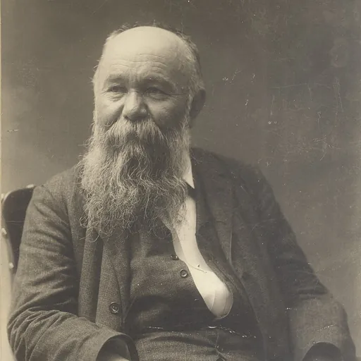 Portrait of Milovan Glišić