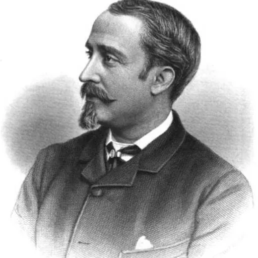 Portrait of Charles Libby