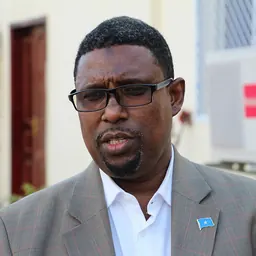 Portrait of Abdirashid Mohamed Ahmed