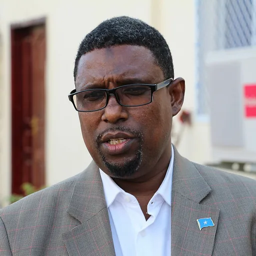 Portrait of Abdirashid Mohamed Ahmed