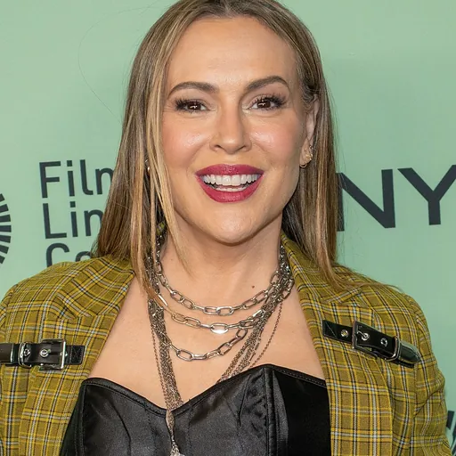 Portrait of Alyssa Milano