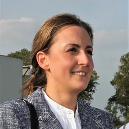 Portrait of Princess Claire of Belgium