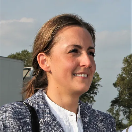 Portrait of Princess Claire of Belgium
