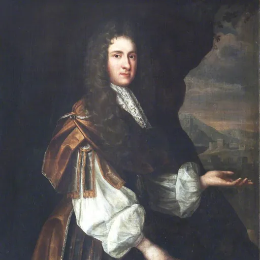 Portrait of Sir Richard Brownlow, 2nd Baronet