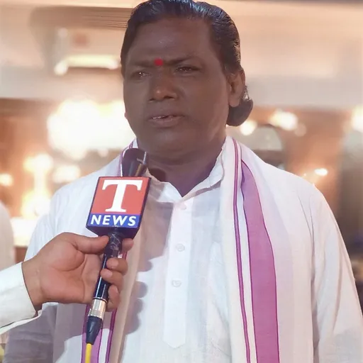 Portrait of Gaddam Sammaiah