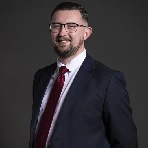 Portrait of Connor Naismith