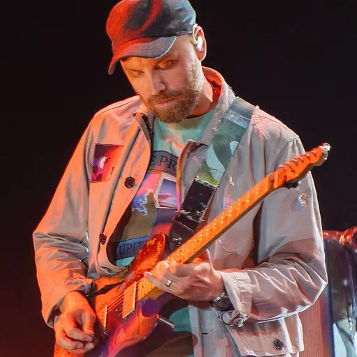 Portrait of Jonny Buckland