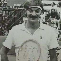 Portrait of Enzo Vattuone