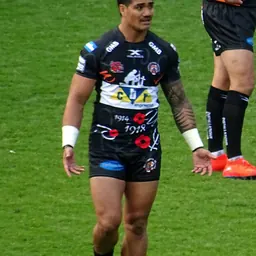 Portrait of Peter Mata'utia