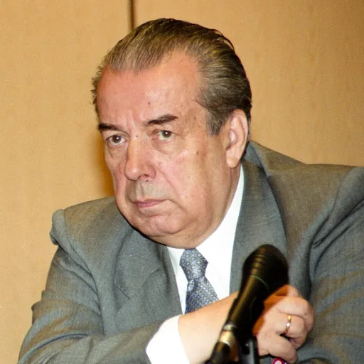 Portrait of Arkady Volsky