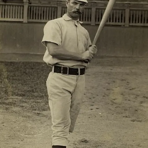 Portrait of George Wood