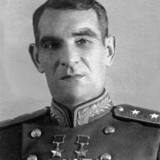 Portrait of Vasily Glazunov
