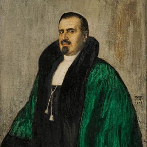 Portrait of Joseph Albert Amann
