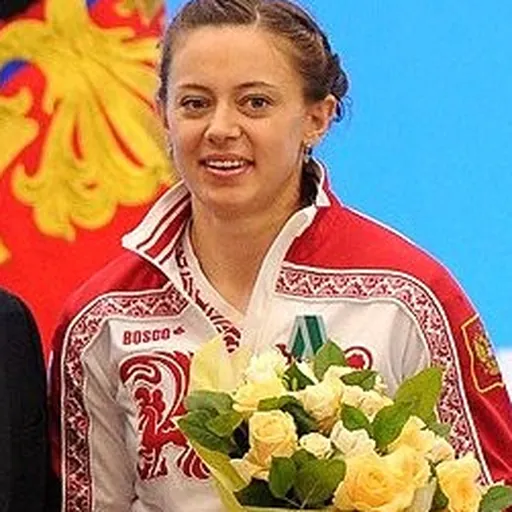 Portrait of Olga Vilukhina