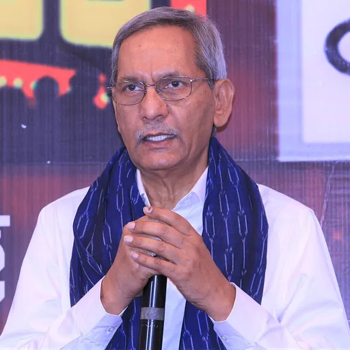 Portrait of K Ramachandra Murthy