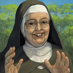 Portrait of Wendy Beckett