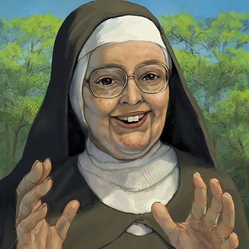Portrait of Wendy Beckett